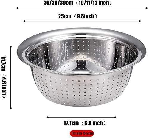 Multifunctional Stainless Steel Basin