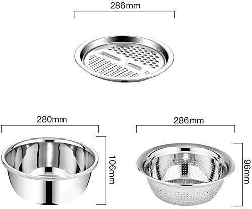 Multifunctional Stainless Steel Basin