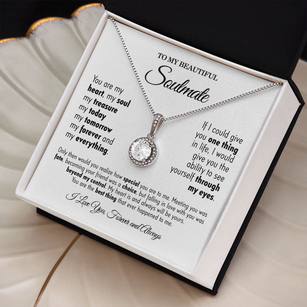 To My Beautiful Soulmate - Eternal Hope Necklace