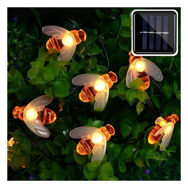 Honey Bee Solar Lights