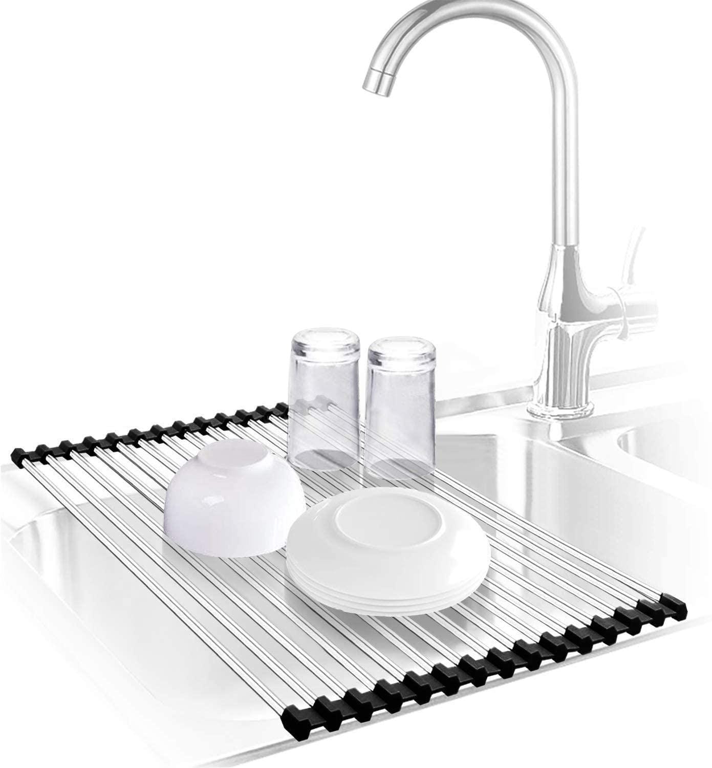 Roll Up Dish Drying Rack