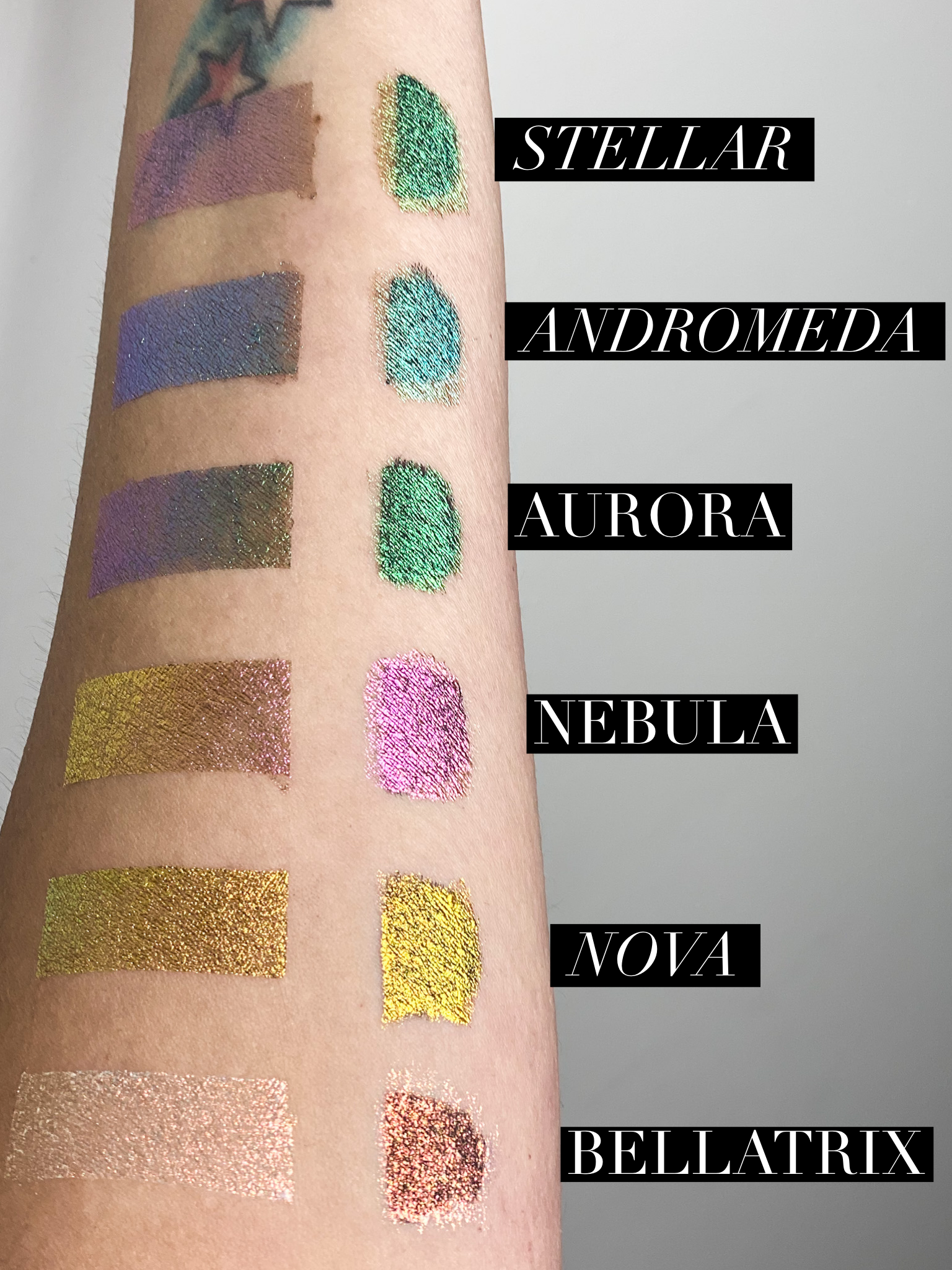 Galaxy Duochrome Liquid Eyeshadow