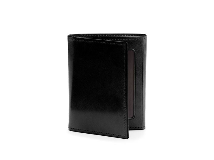 Bosca Double ID Trifold RFID Leather Wallet