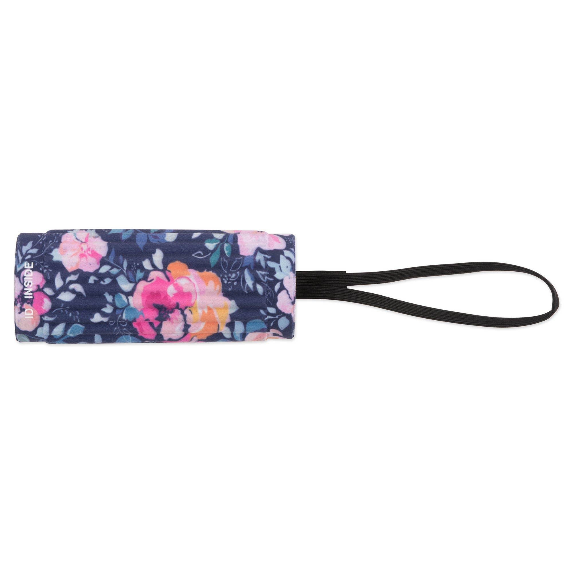Bucky - IdentiGrip Luggage Handle Wrap - Midnight Floral
