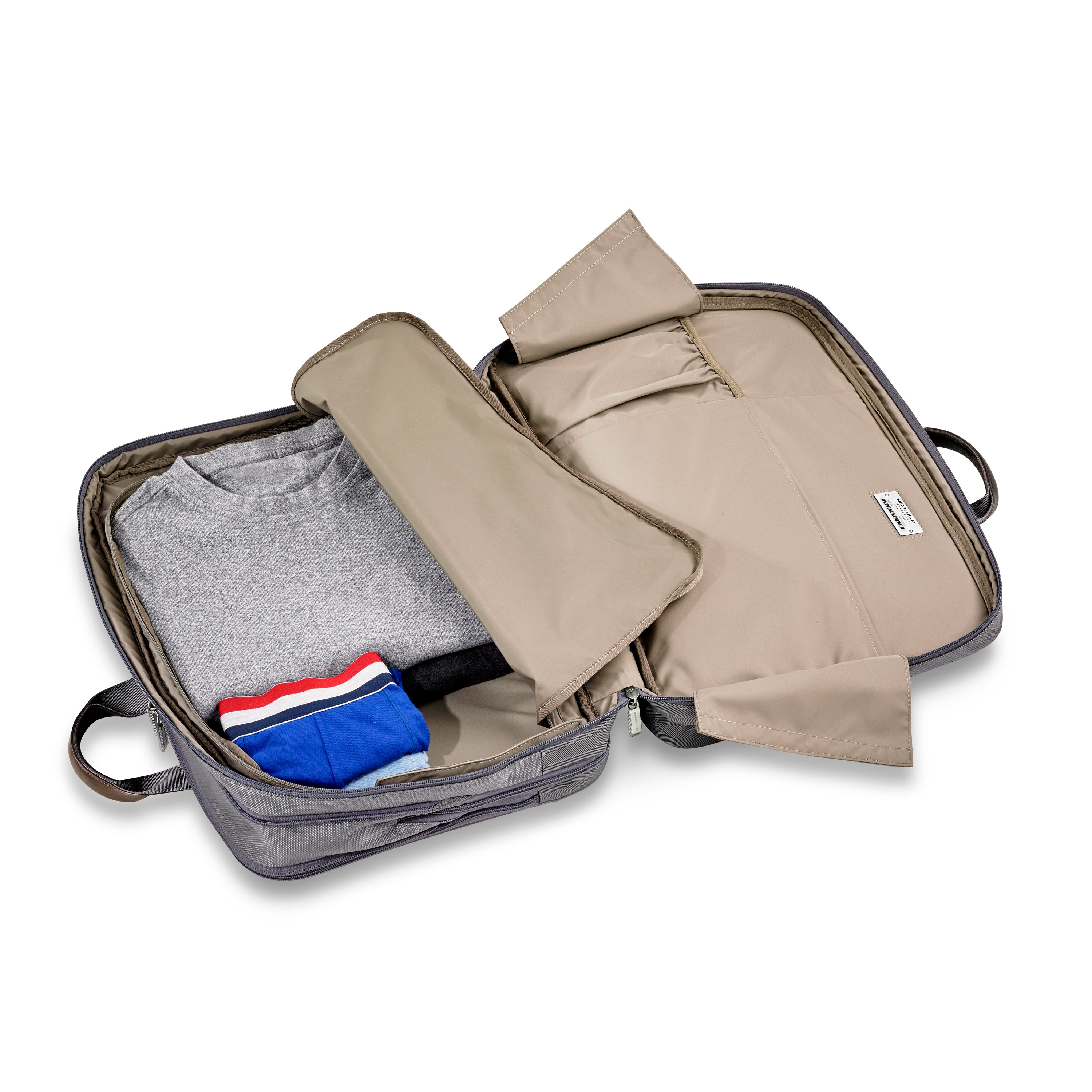 Briggs & Riley @WORK Collection Expandable Zippered Briefcase