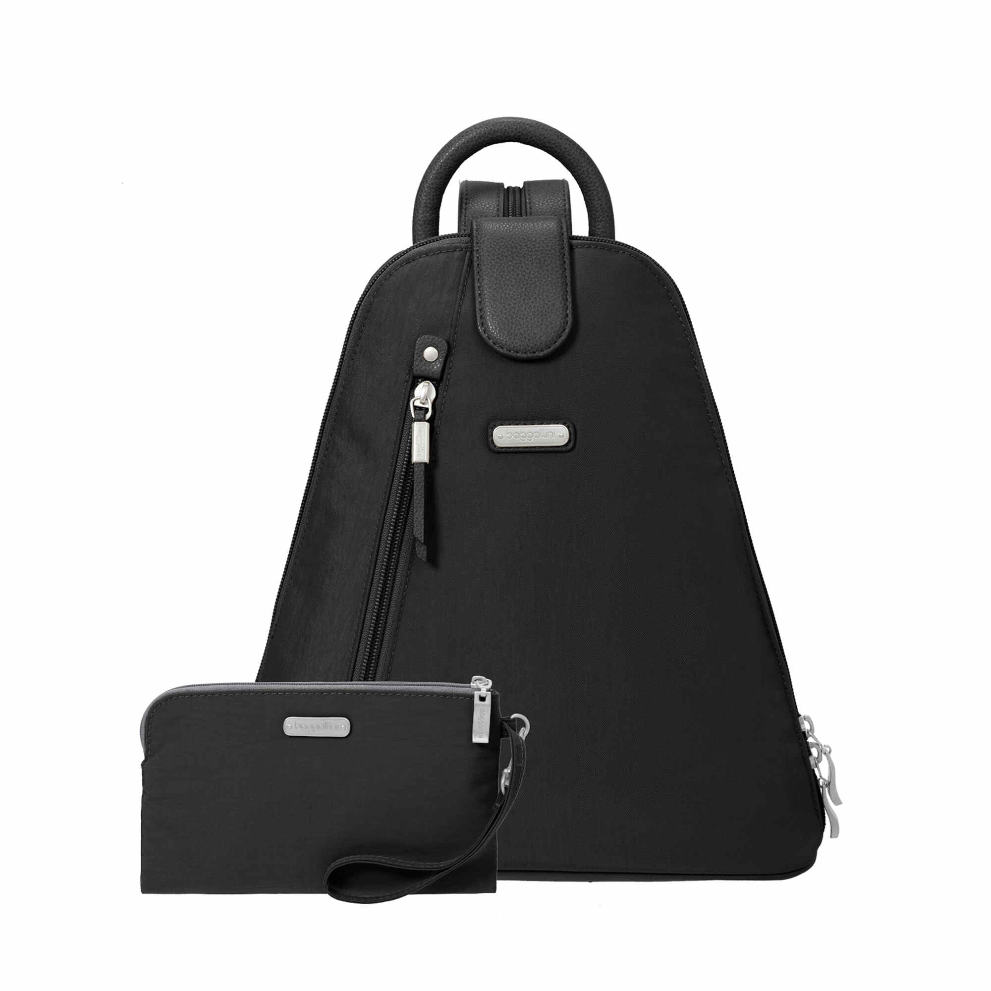 On Sale- Baggallini Metro Backpack With RFID Phone Wristlet