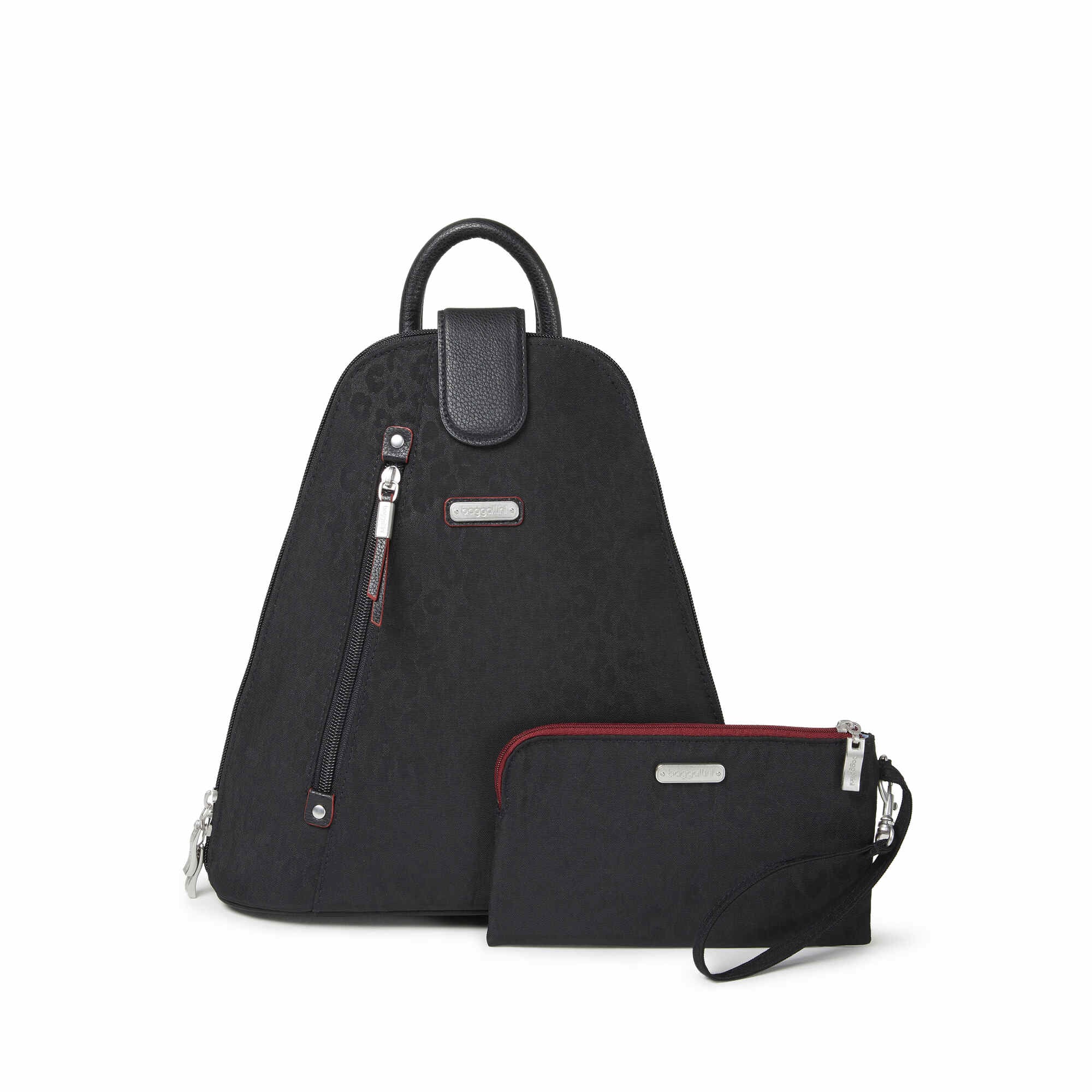 On Sale- Baggallini Metro Backpack With RFID Phone Wristlet