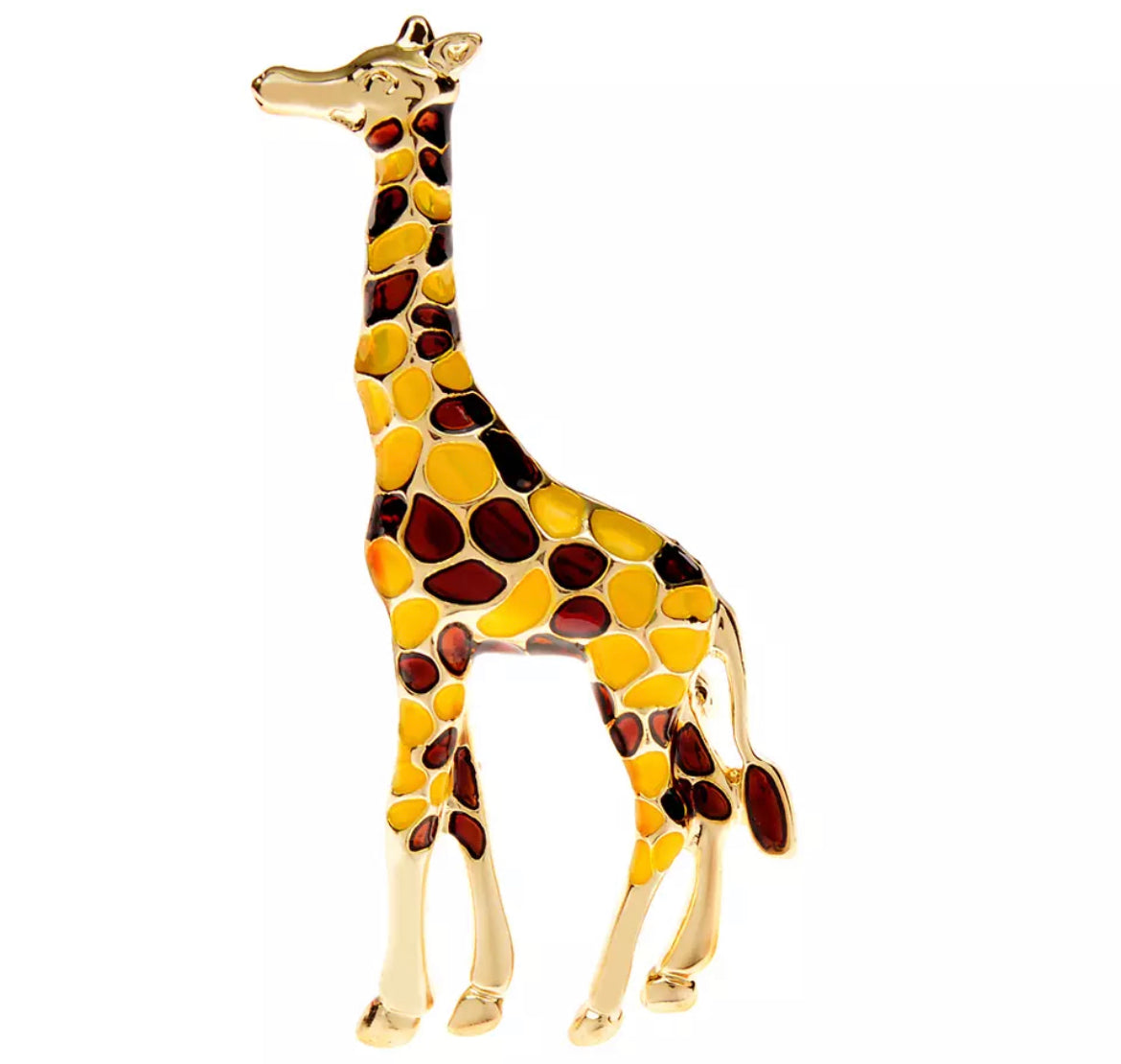 Fashion Pin- Giraffe