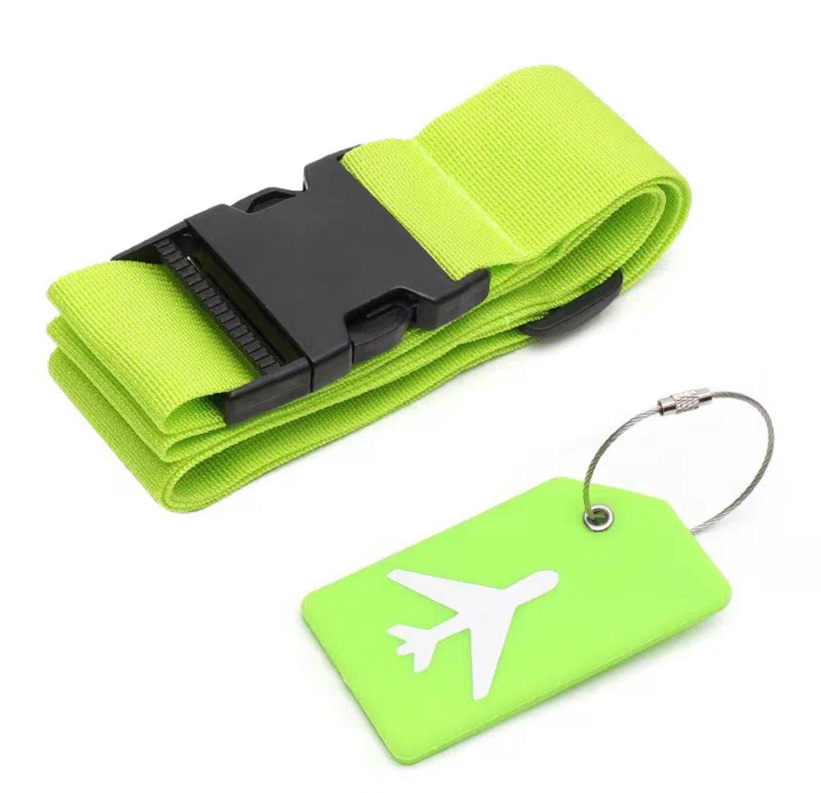 On Sale - Luggage Strap + Tag