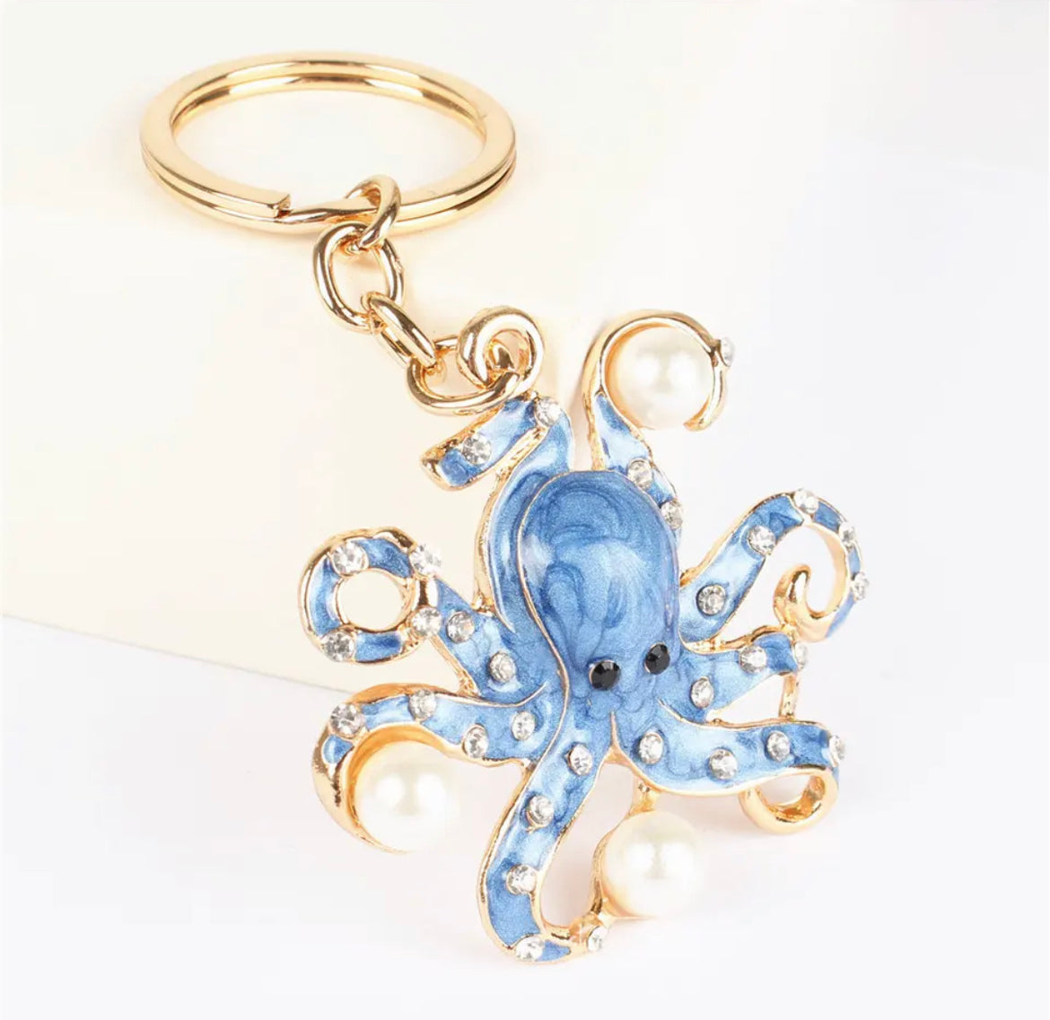 On Sale- Keyring- Octopus