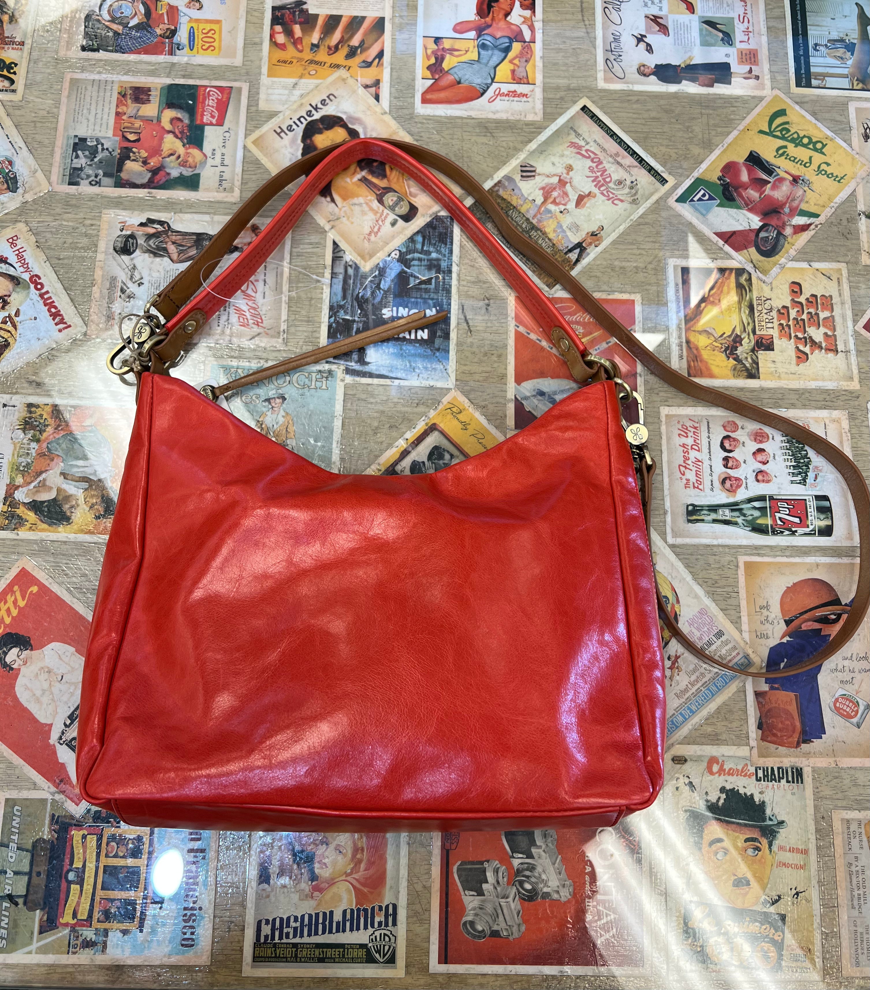 Hobo Delilah Shoulder Leather Handbag/Purse (Rio- last one in stock!)