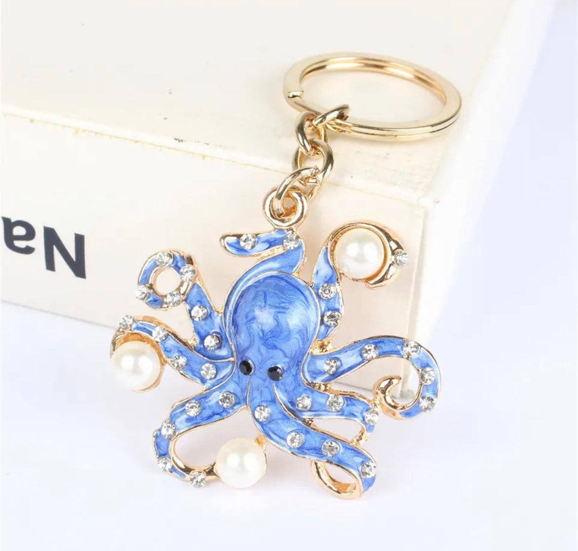 On Sale- Keyring- Octopus