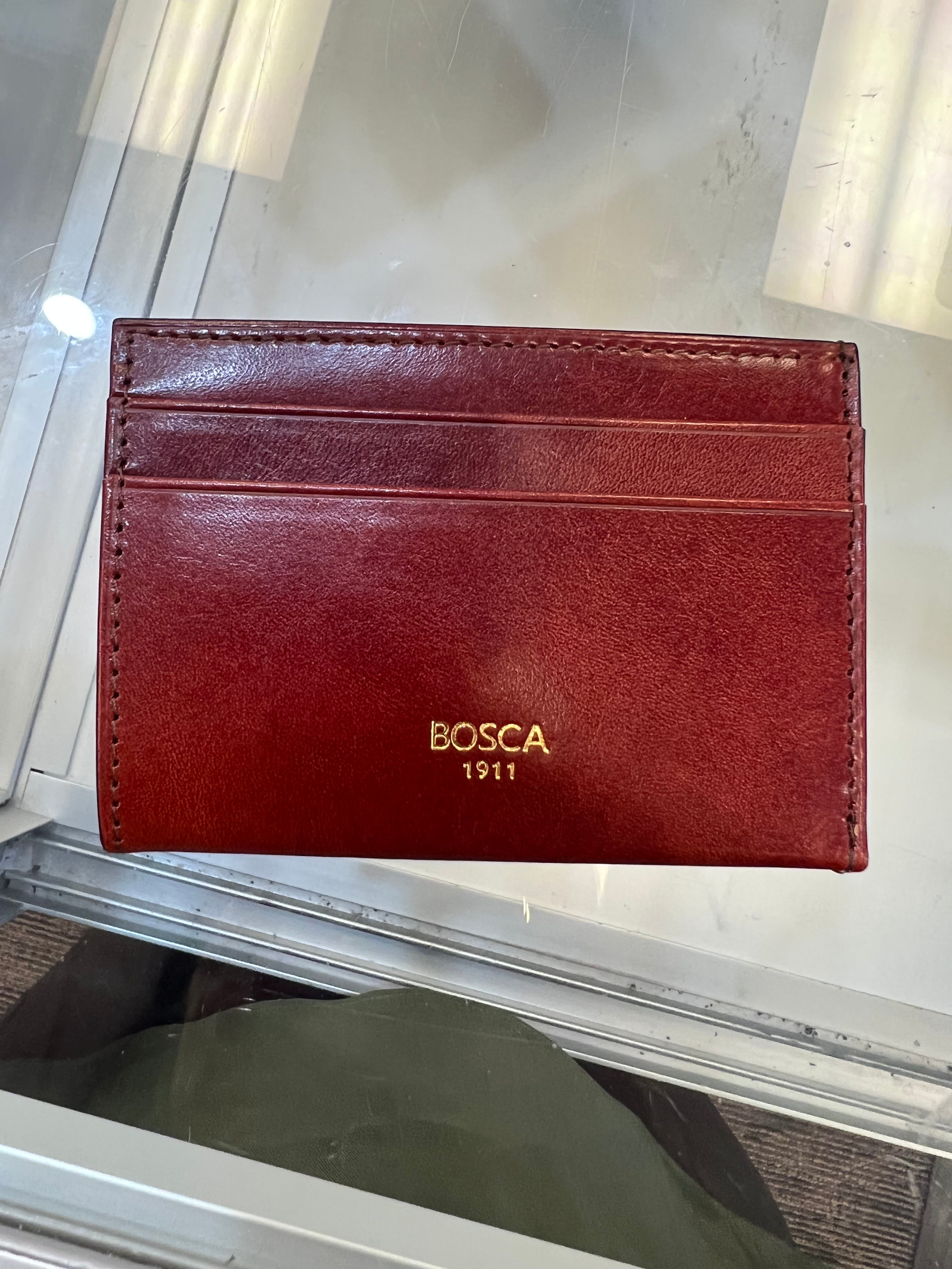 Bosca Weekend Leather Wallet