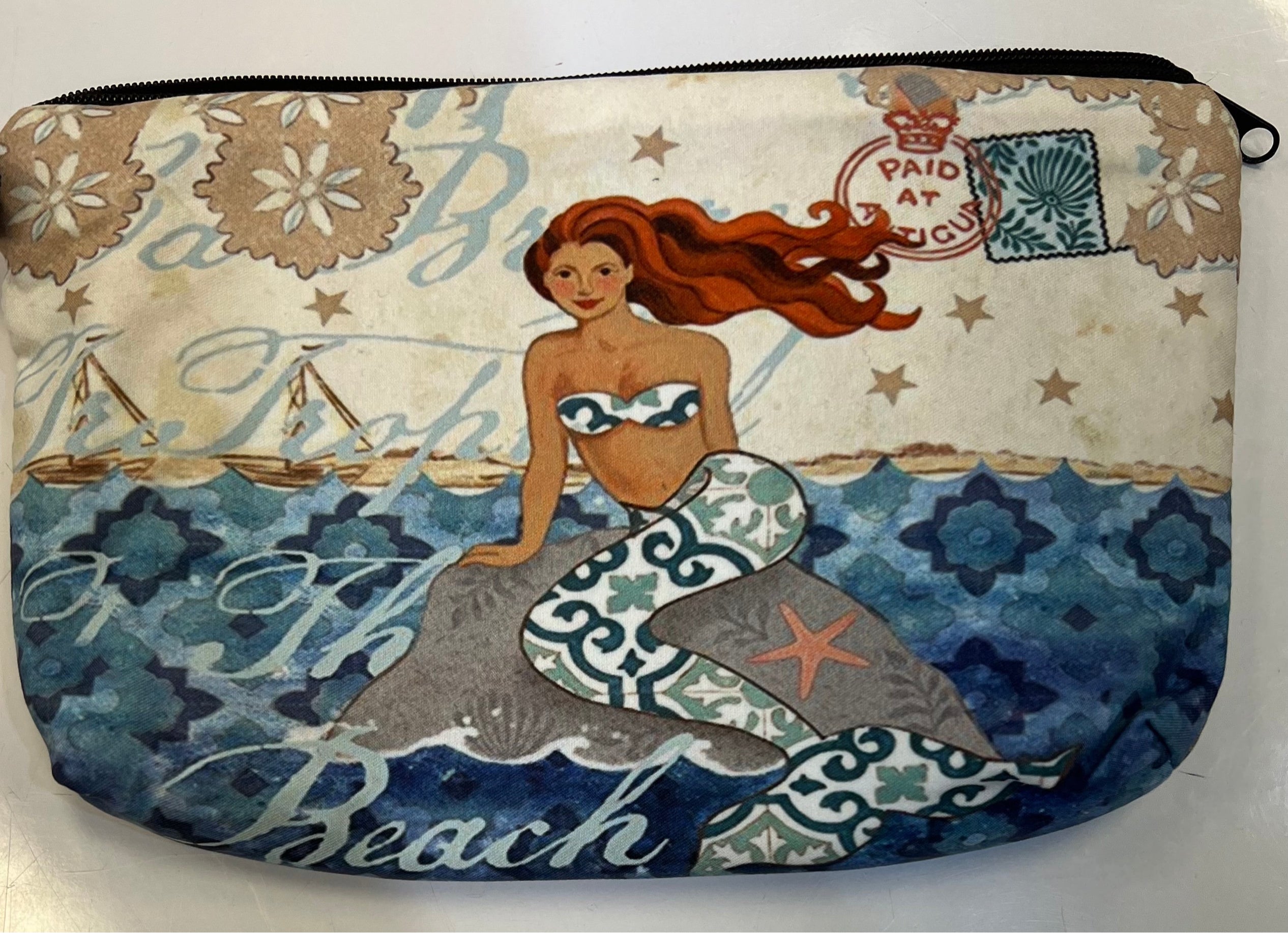 On Sale- Makeup/Cosmetic Bag Mermaid