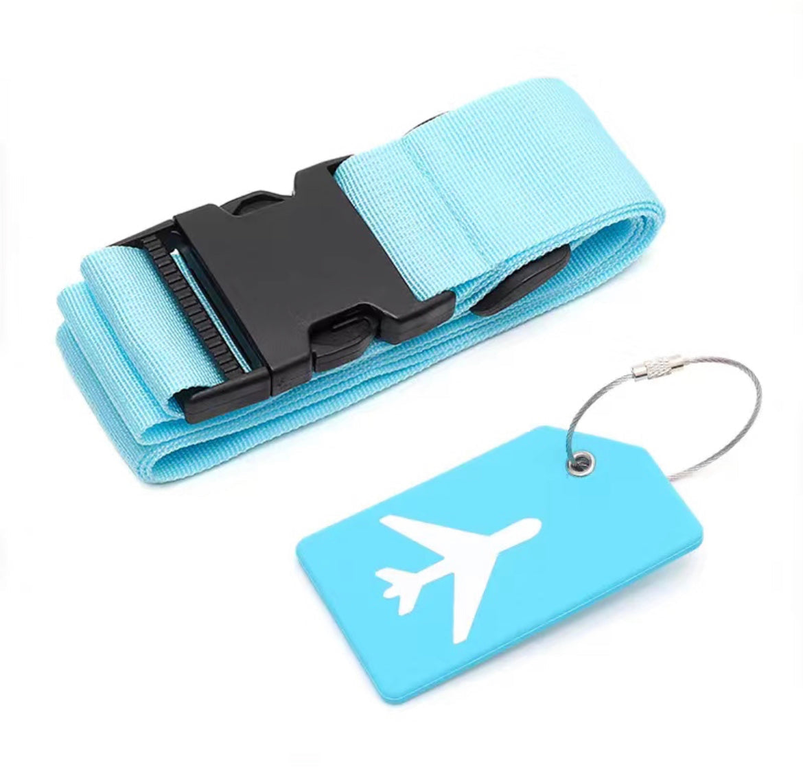 On Sale - Luggage Strap + Tag