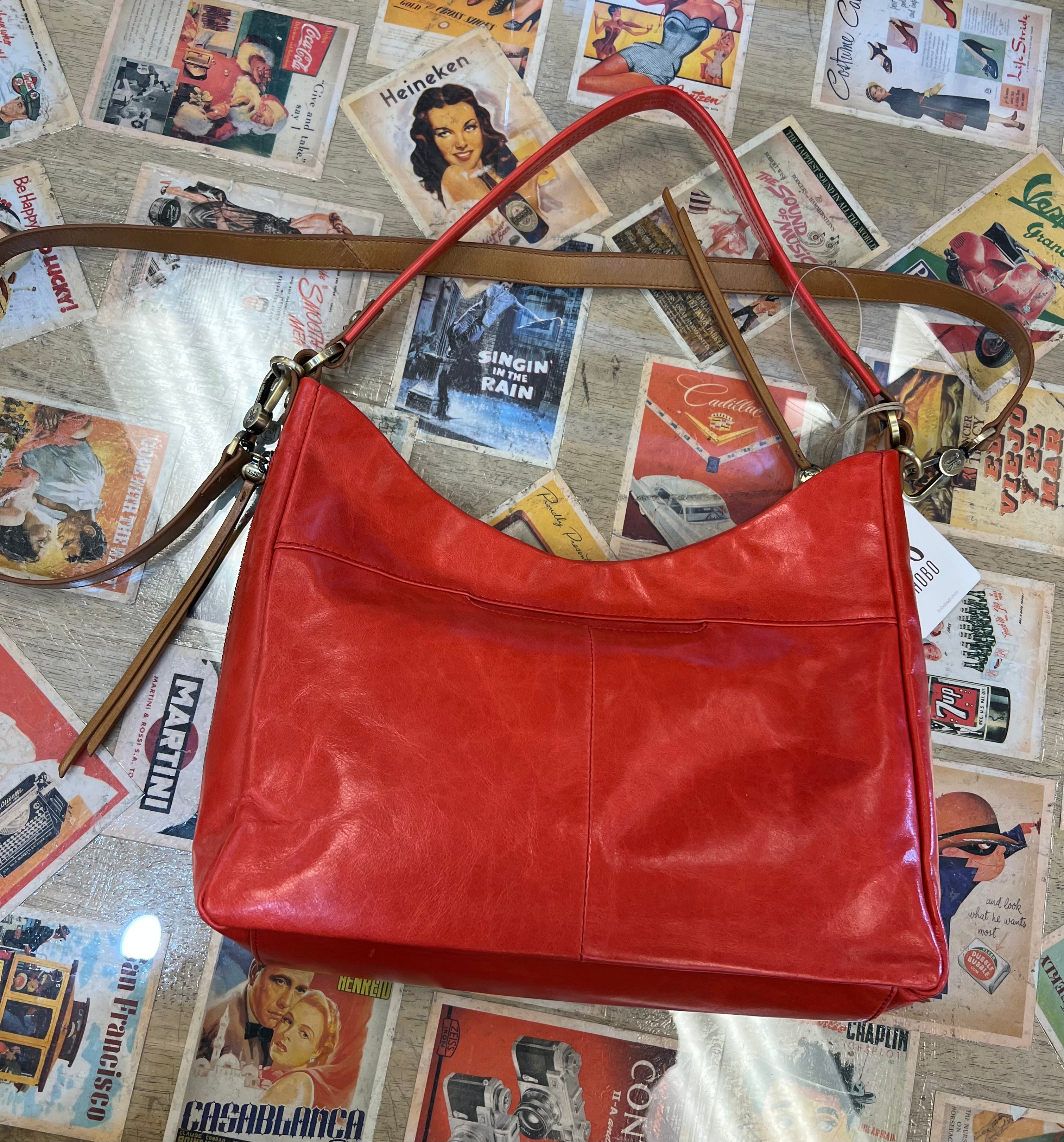 Hobo Delilah Shoulder Leather Handbag/Purse (Rio- last one in stock!)