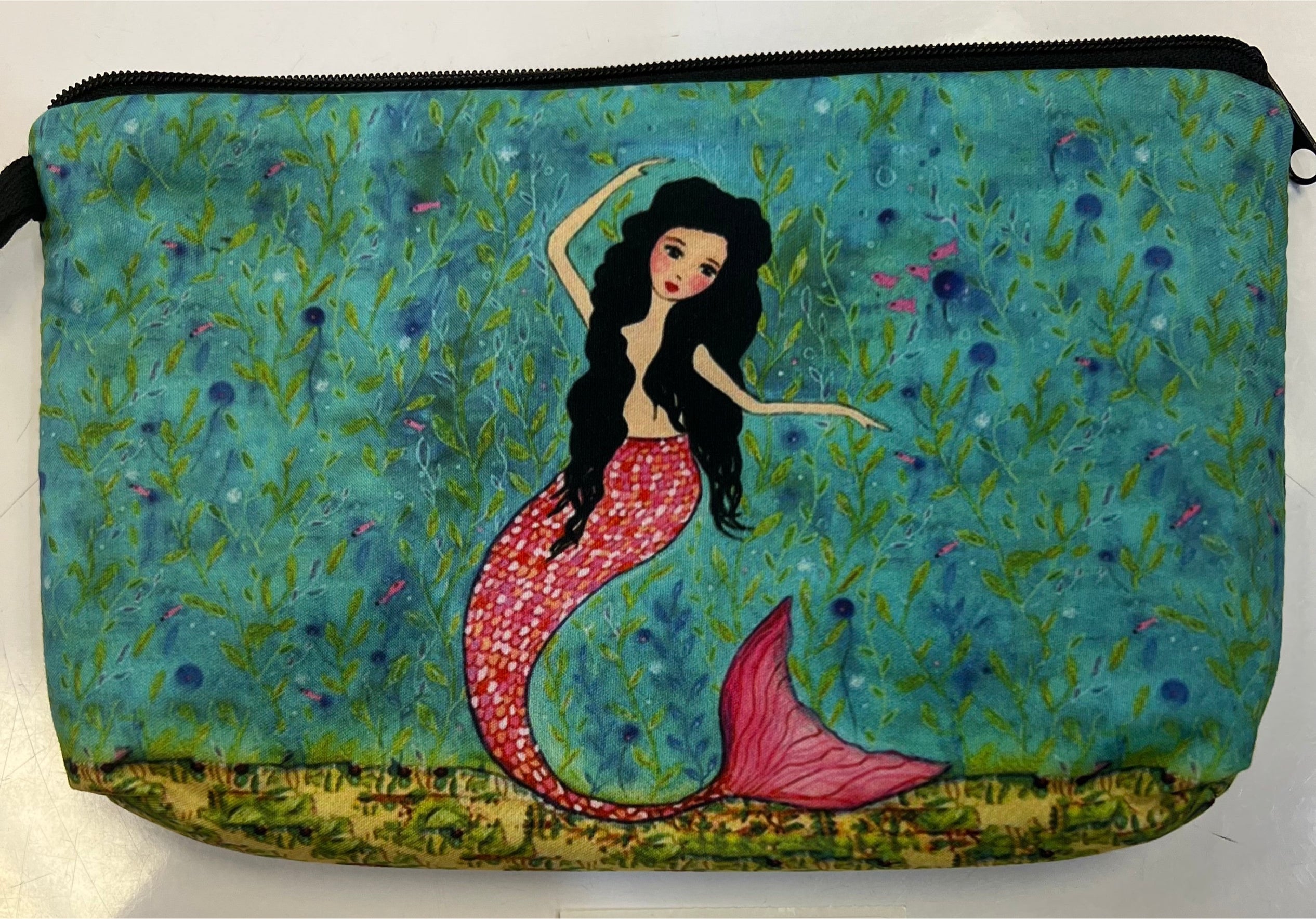 On Sale- Makeup/Cosmetic Bag Mermaid