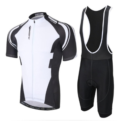 XINTOWN Breathable Anti-Sweat Short Sleeve Cycling Sets Clothes Jerseys Bib Shorts Bike Ropa Ciclismo Bicycle  FENGSUHEI
