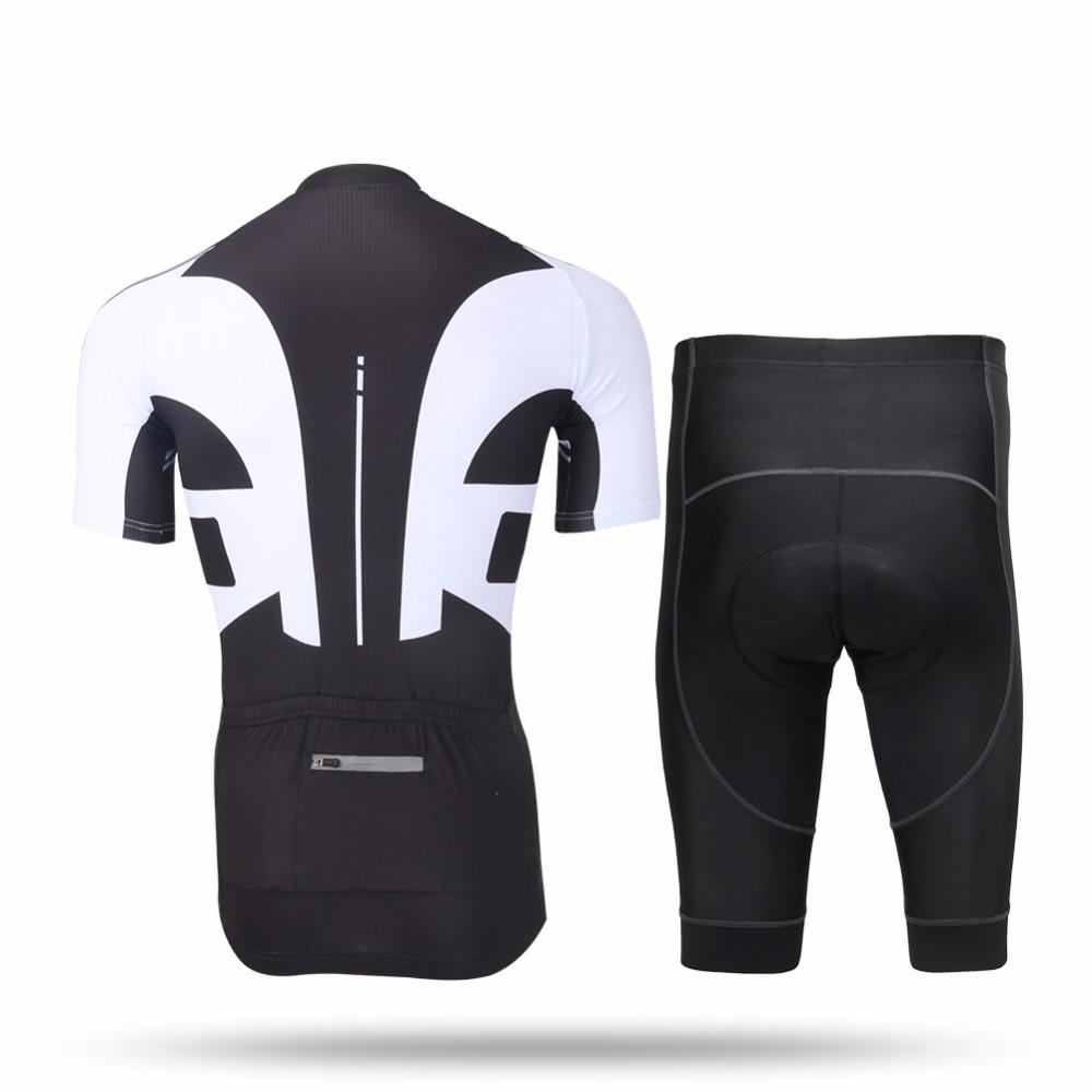 XINTOWN Breathable Anti-Sweat Short Sleeve Cycling Sets Clothes Jerseys Bib Shorts Bike Ropa Ciclismo Bicycle  FENGSUHEI