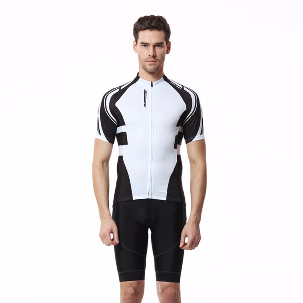 XINTOWN Breathable Anti-Sweat Short Sleeve Cycling Sets Clothes Jerseys Bib Shorts Bike Ropa Ciclismo Bicycle  FENGSUHEI