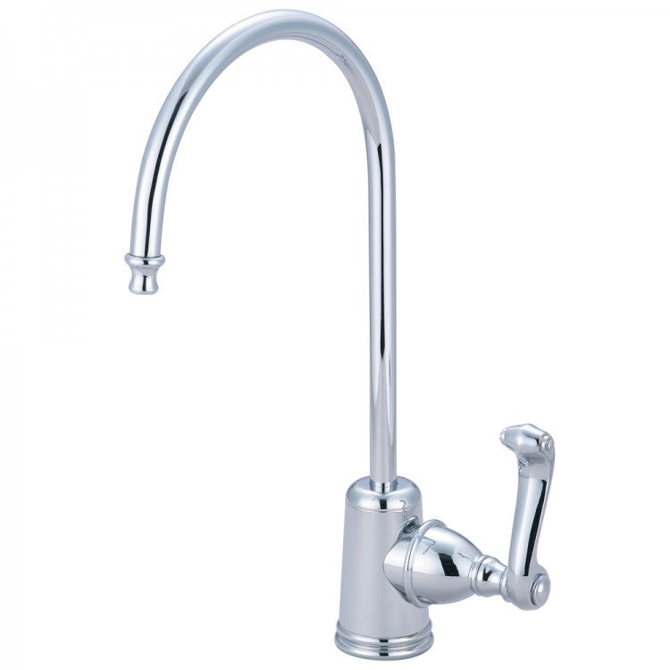 Kingston Brass 16788027 Ks7191fl Royale Single Handle Water Filtration Faucet, Chrome - Polished Chrome