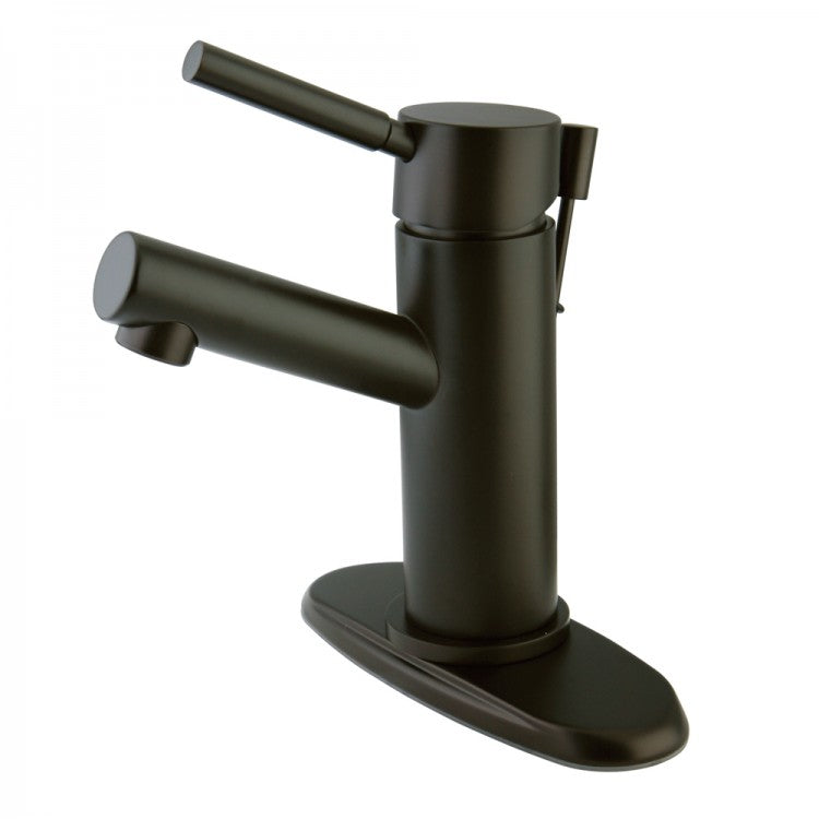 Kingston Brass KS8425DL Ks8425dl Single-handle 4-inch Centerset Lavatory Faucet, Oil Rubbed Bronze - Oil Rubbed Bronze