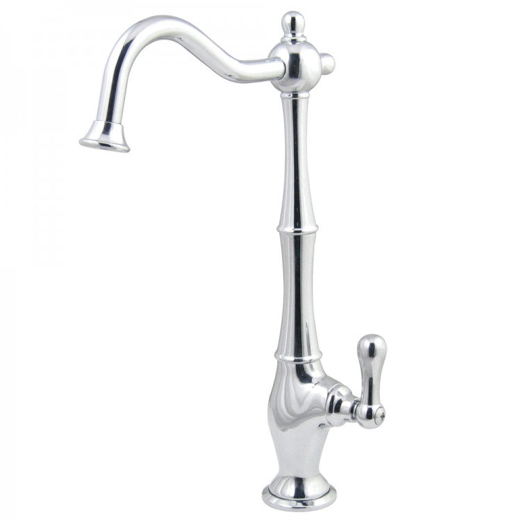 Kingston Brass 33570090 Ks1191al Heritage  Cold Water Filtration Faucet, Chrome - Polished Chrome
