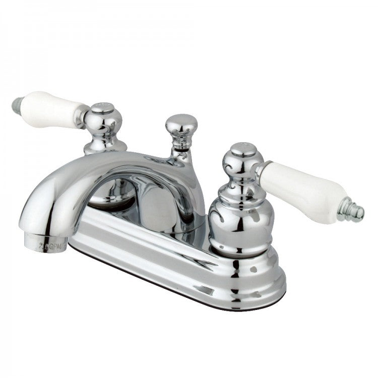 Kingston Brass KB2601PL Kb2601pl 4-inch Centerset Lavatory Faucet, Polished Chrome - Polished Chrome