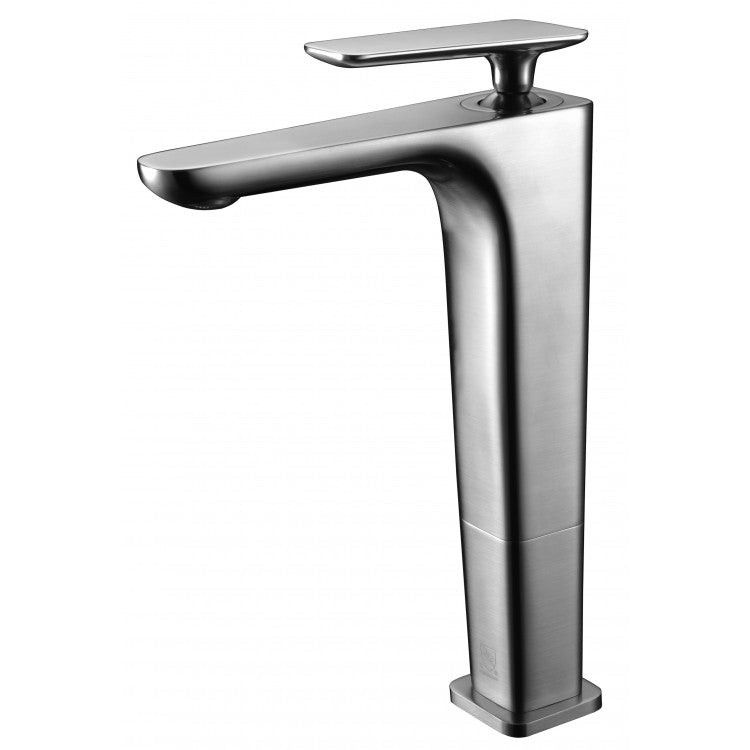Alfi Brand AB1778-BN Bathroom Faucet, Tall Single Hole Modern Faucet - Brushed Nickel