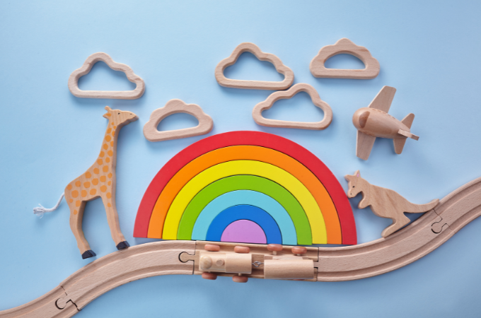 why wooden toys are better