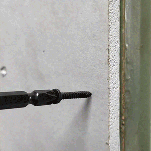 5pcs/Set Magnetic Positioning Screwdriver Bits Head Woodworking Screw Hex Shank Positioning Bit batch Head plane tool