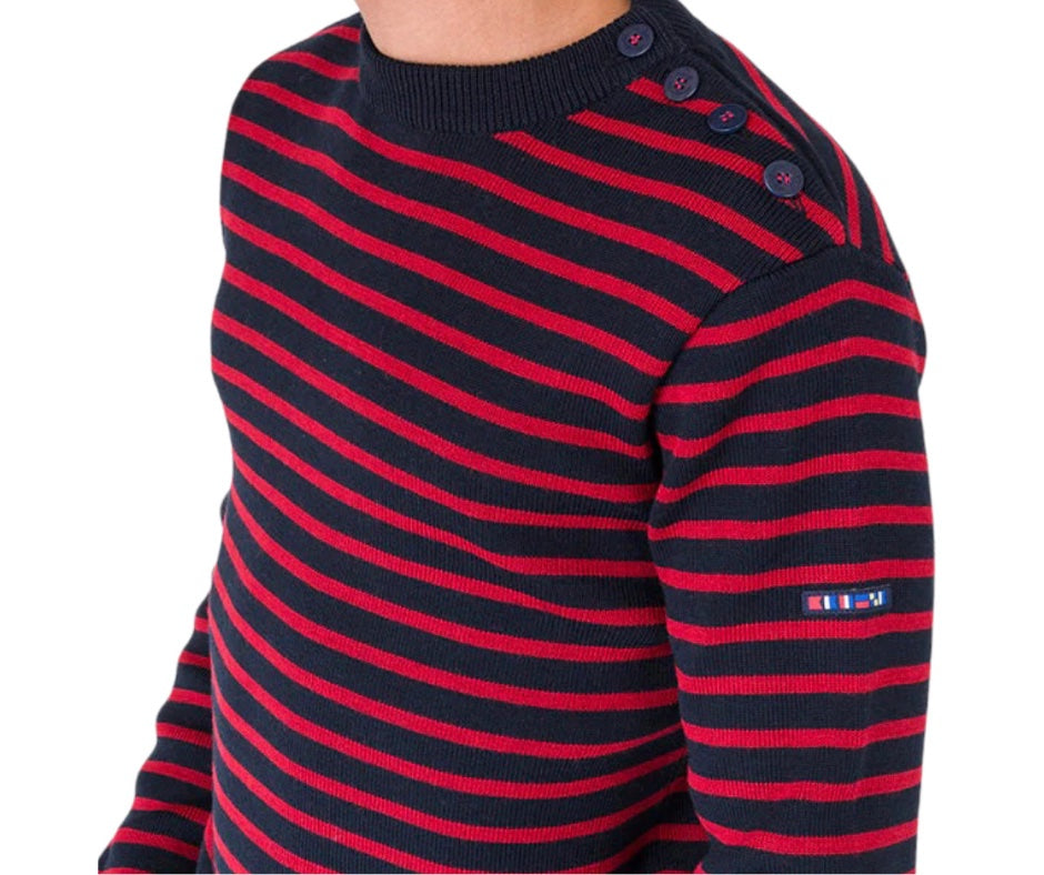 Breton Pullover Sweater