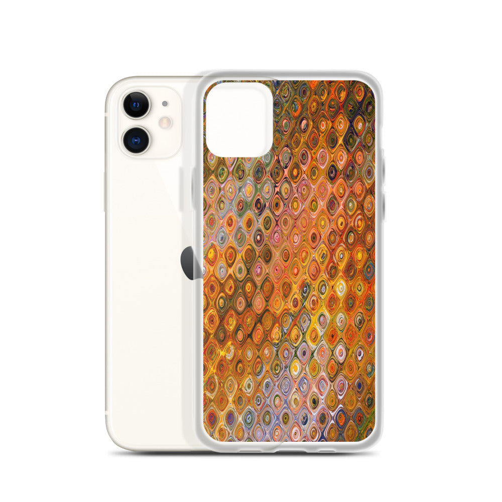 Orange Brown Tan - iPhone Case