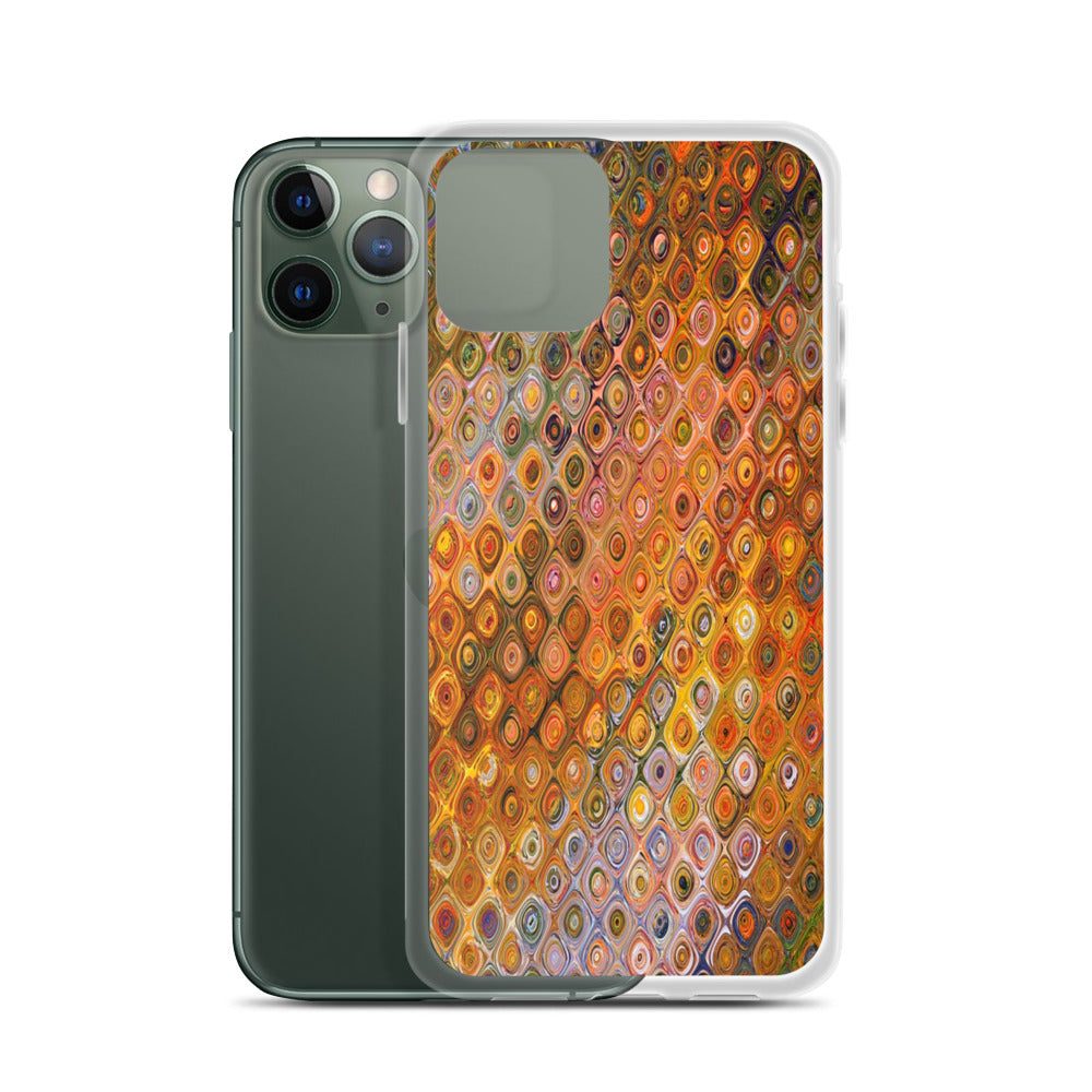 Orange Brown Tan - iPhone Case