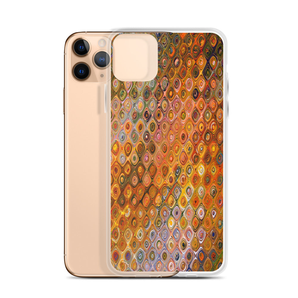 Orange Brown Tan - iPhone Case