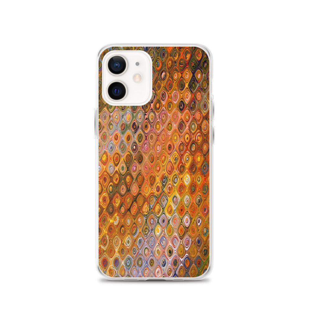 Orange Brown Tan - iPhone Case