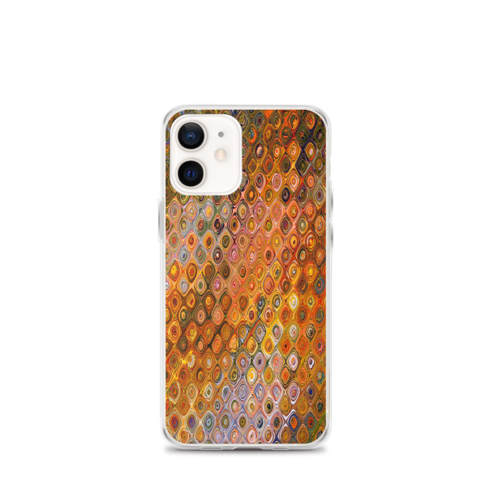 Orange Brown Tan - iPhone Case