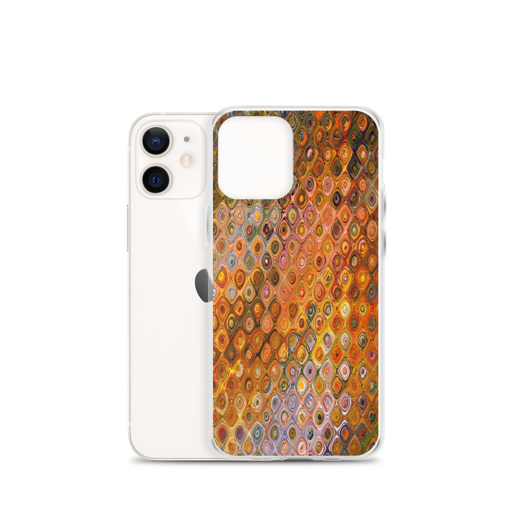 Orange Brown Tan - iPhone Case