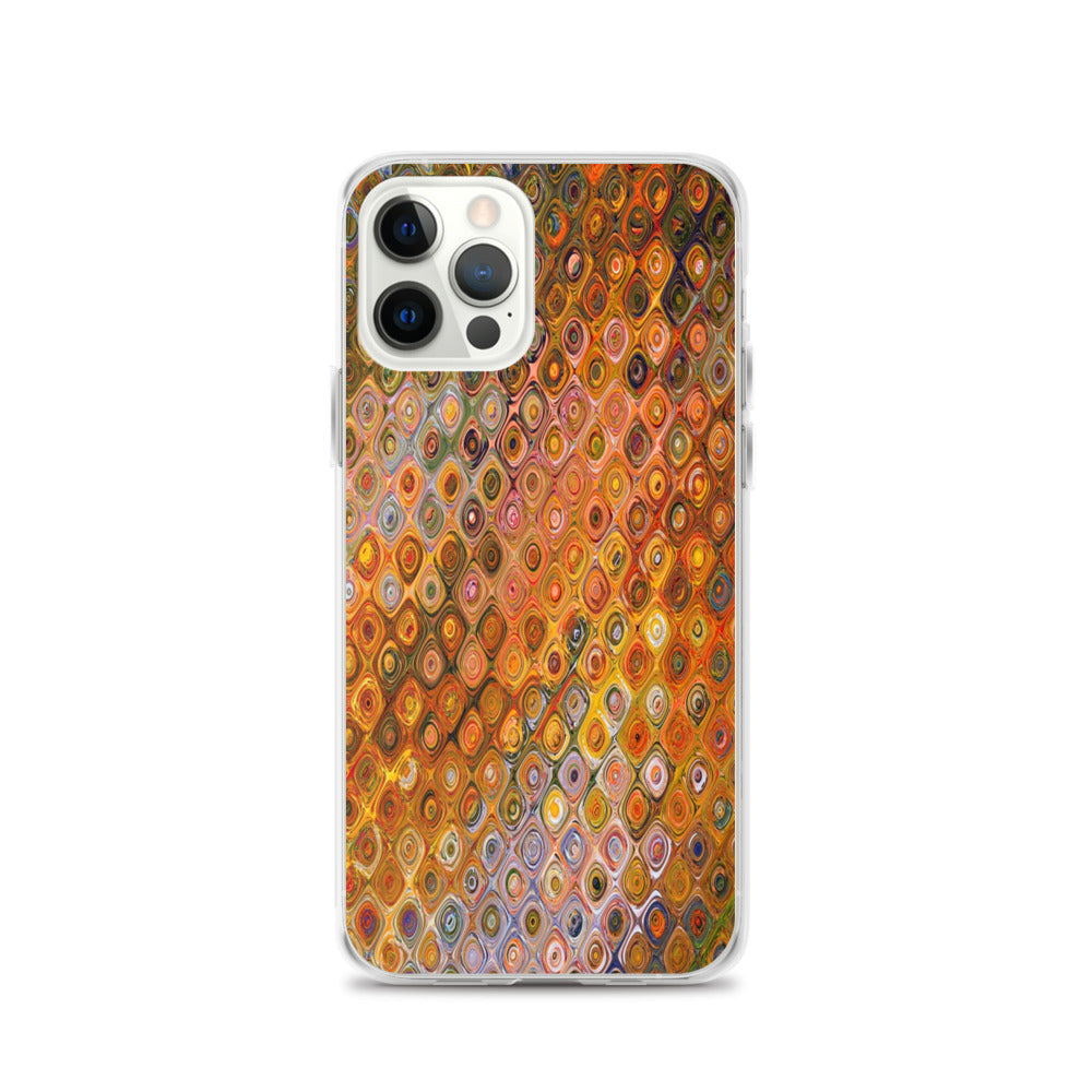 Orange Brown Tan - iPhone Case