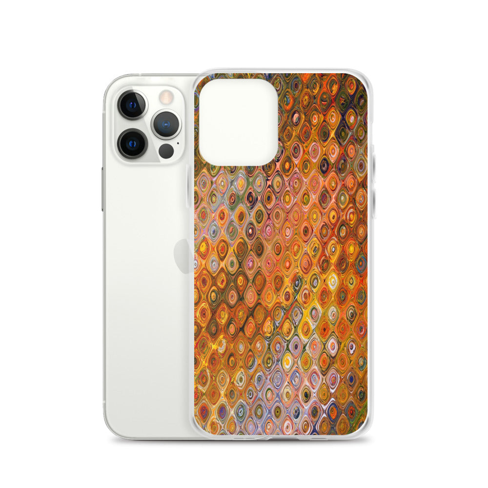 Orange Brown Tan - iPhone Case