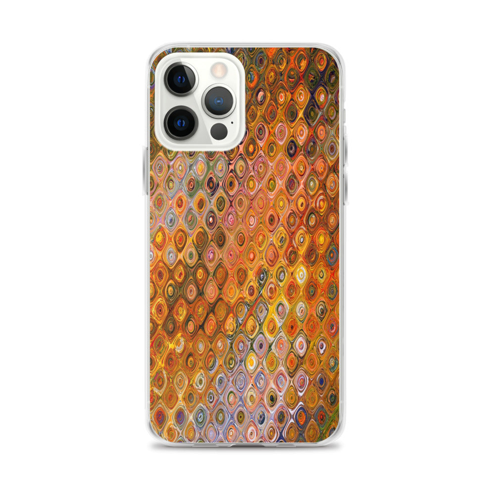 Orange Brown Tan - iPhone Case