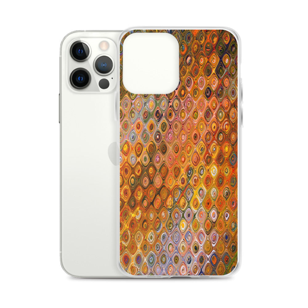 Orange Brown Tan - iPhone Case