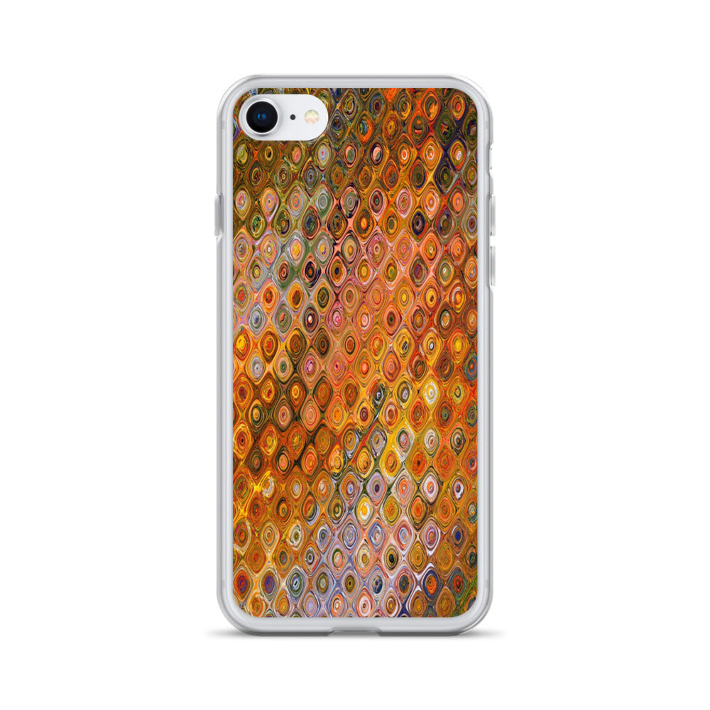 Orange Brown Tan - iPhone Case