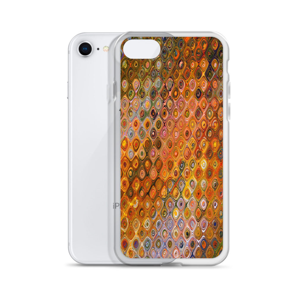 Orange Brown Tan - iPhone Case