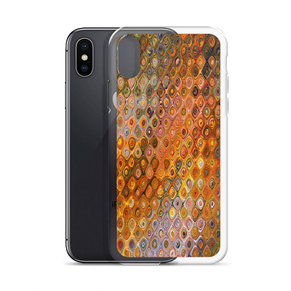 Orange Brown Tan - iPhone Case