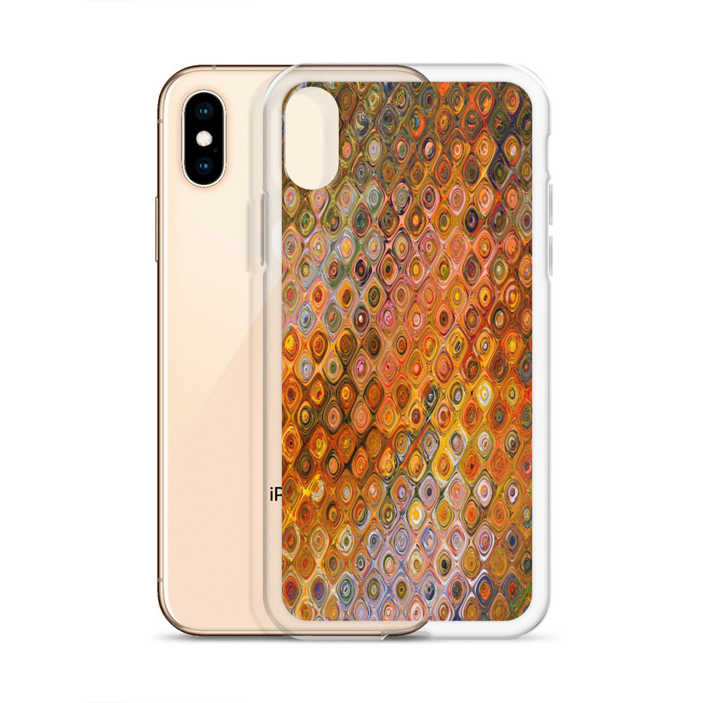 Orange Brown Tan - iPhone Case