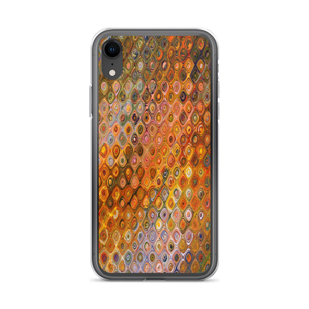 Orange Brown Tan - iPhone Case