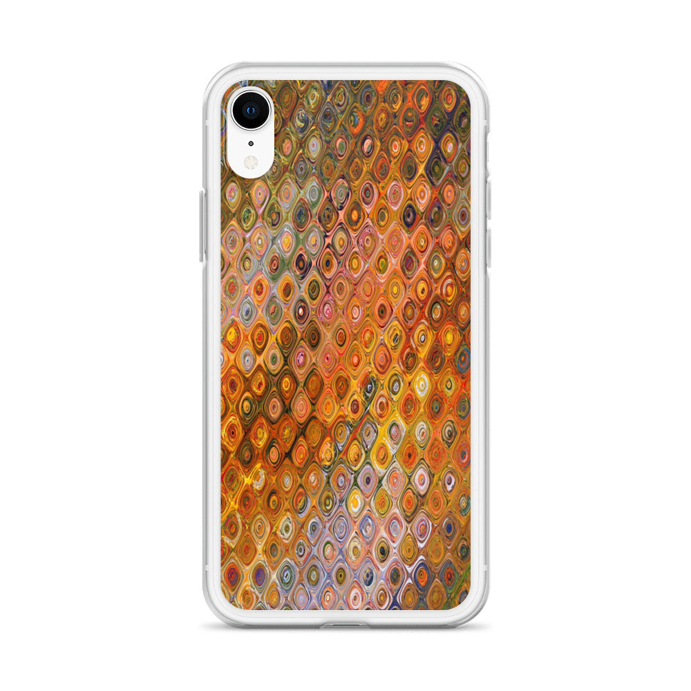 Orange Brown Tan - iPhone Case