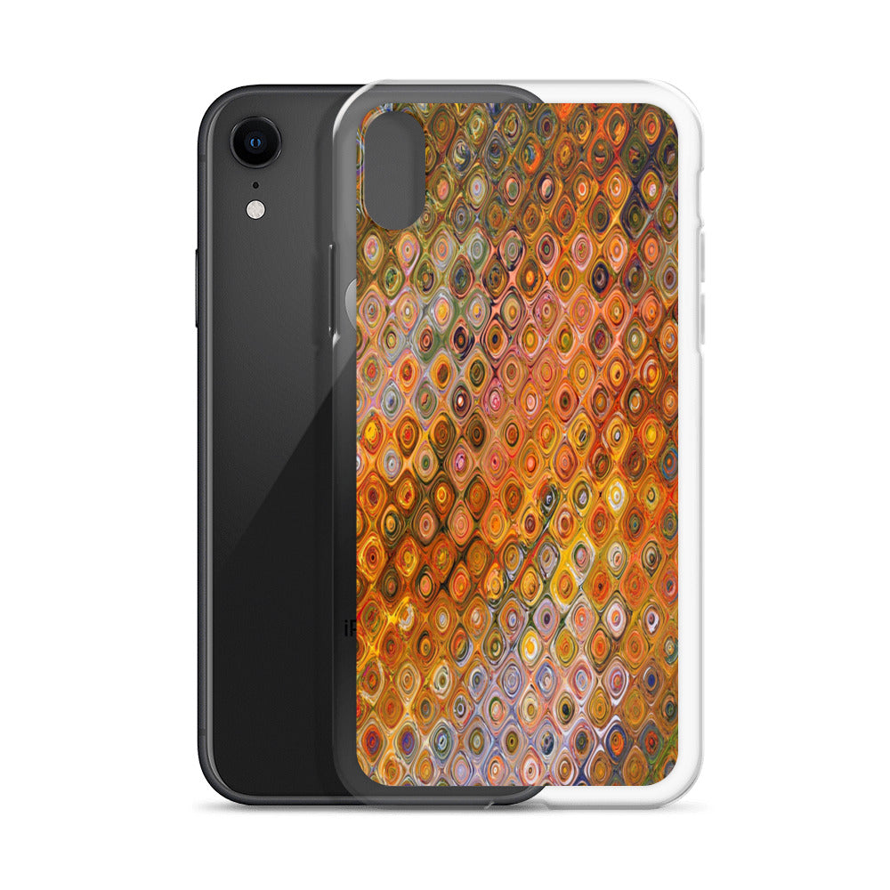 Orange Brown Tan - iPhone Case