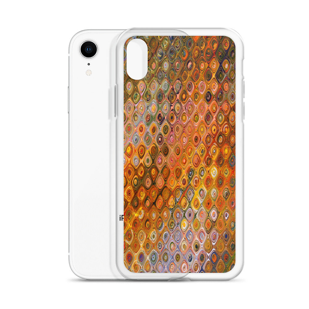 Orange Brown Tan - iPhone Case